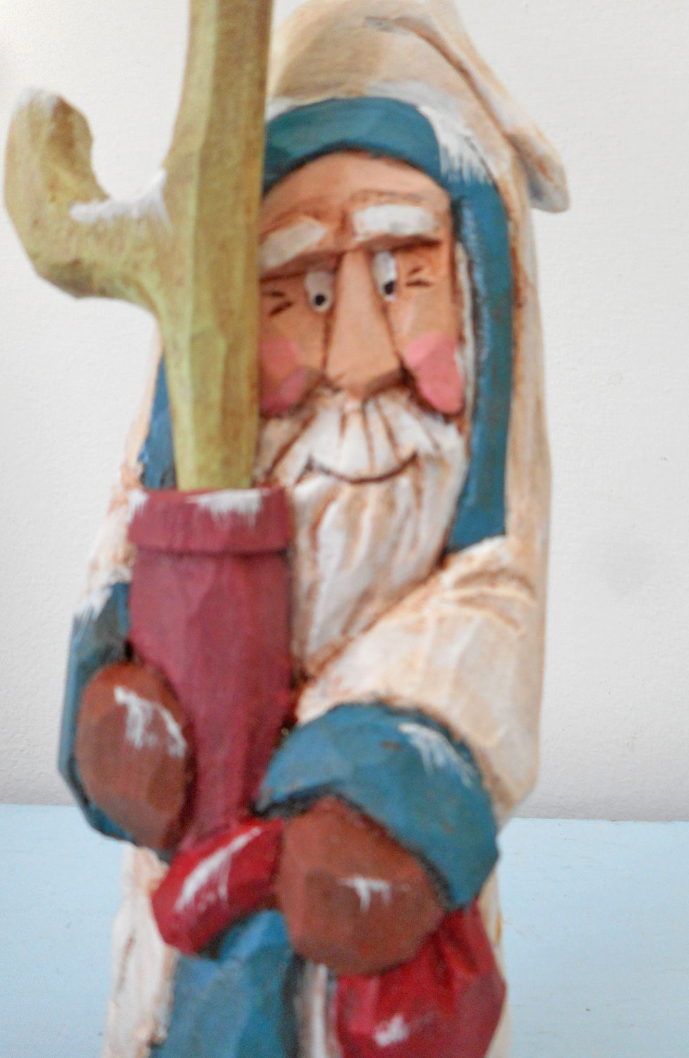 Southwest Santa with cactus