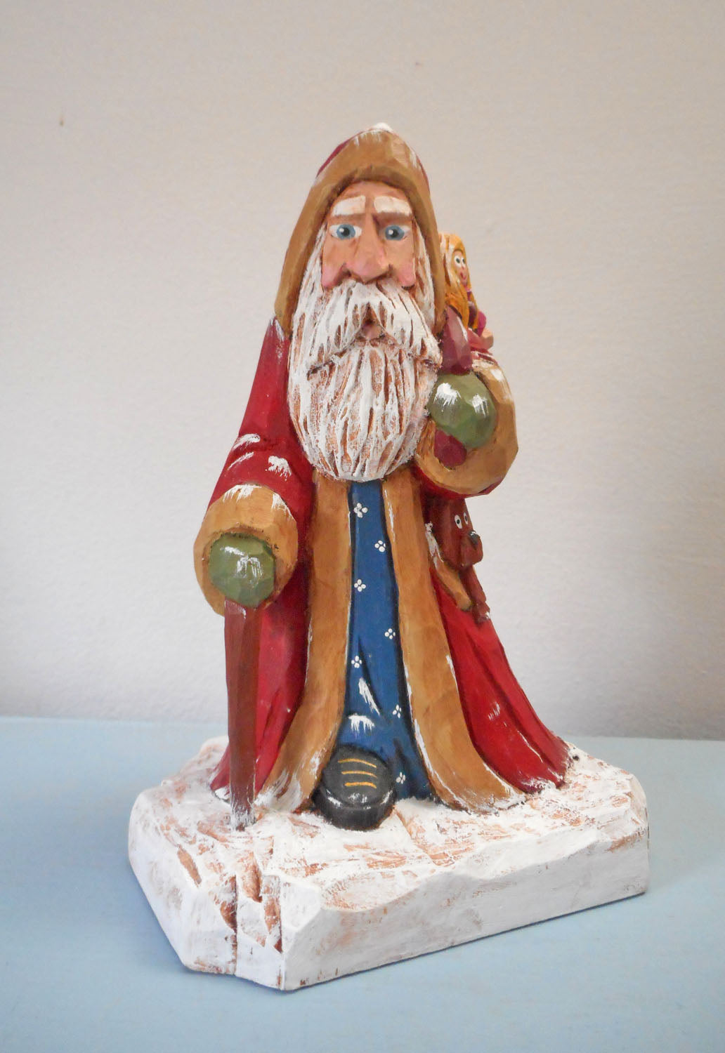 Collectible Old World Santa Claus