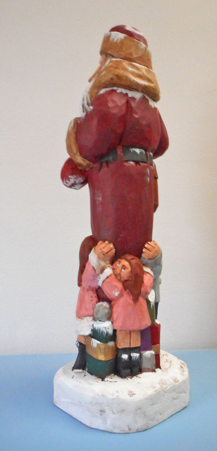 Commission Santa with Grandkids