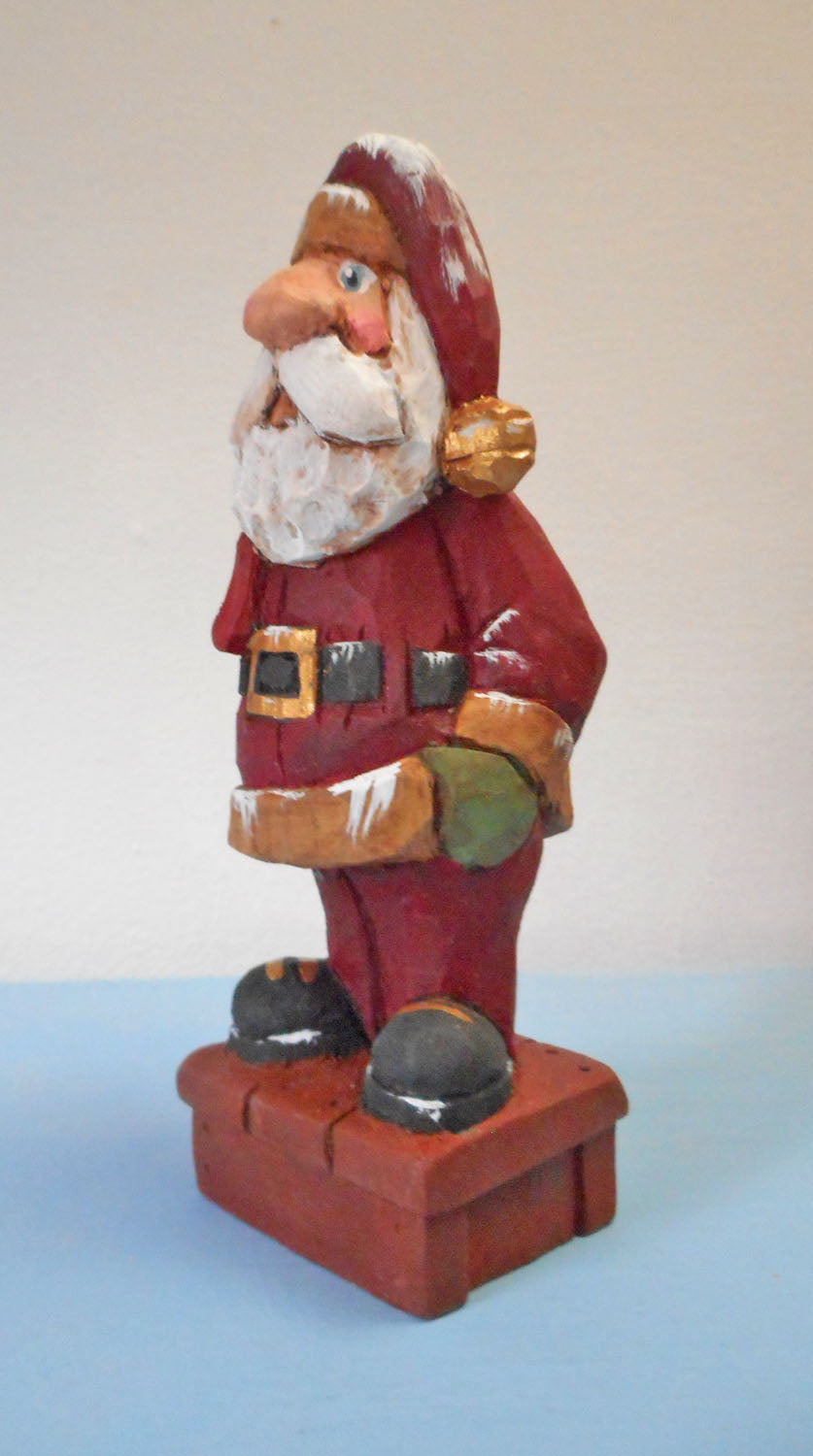 Santa Claus with Christmas Sack
