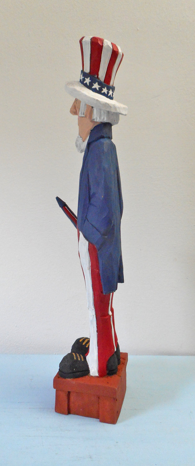 Patriotic Sam 4th of July Decoration