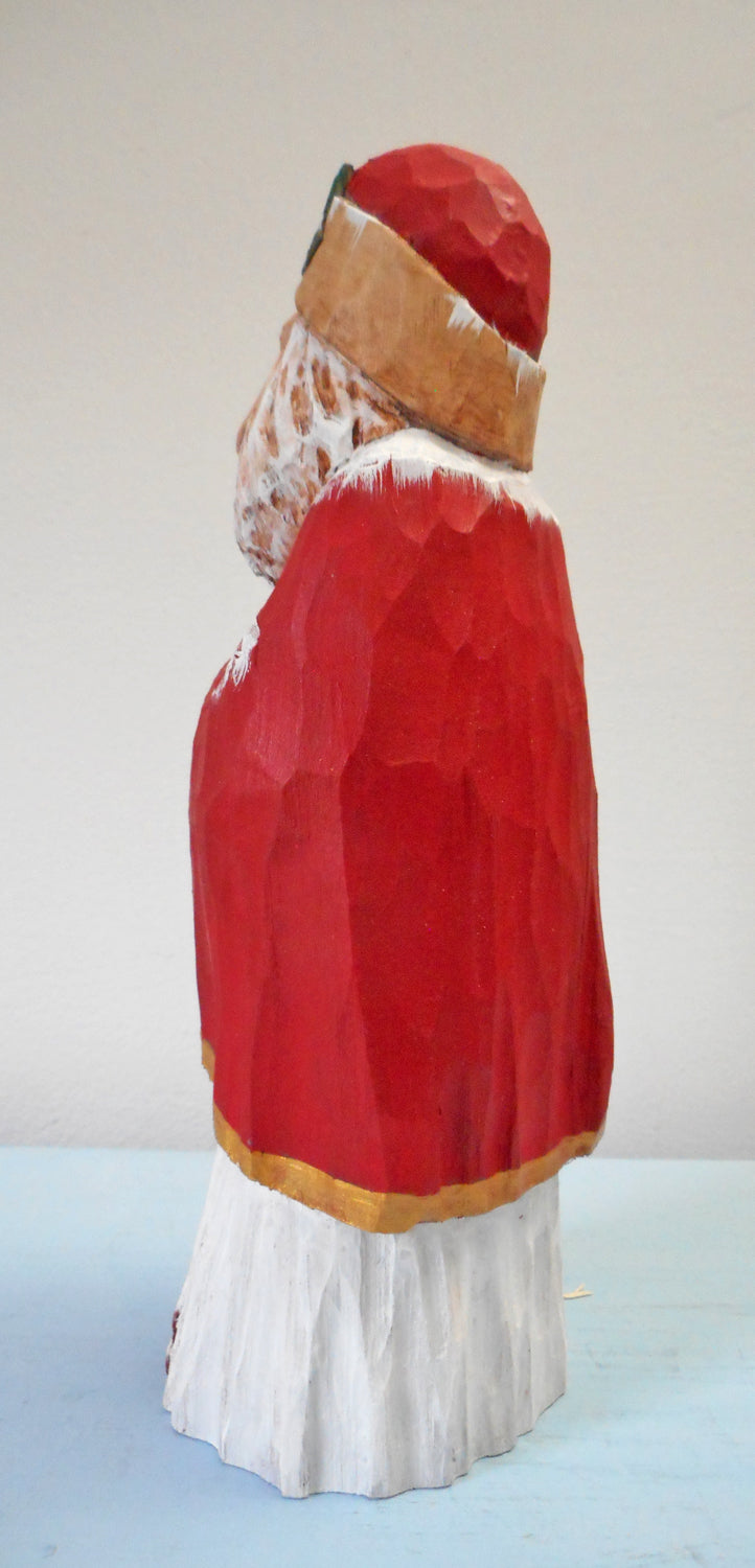 Old World Father Christmas Santa Claus Figure