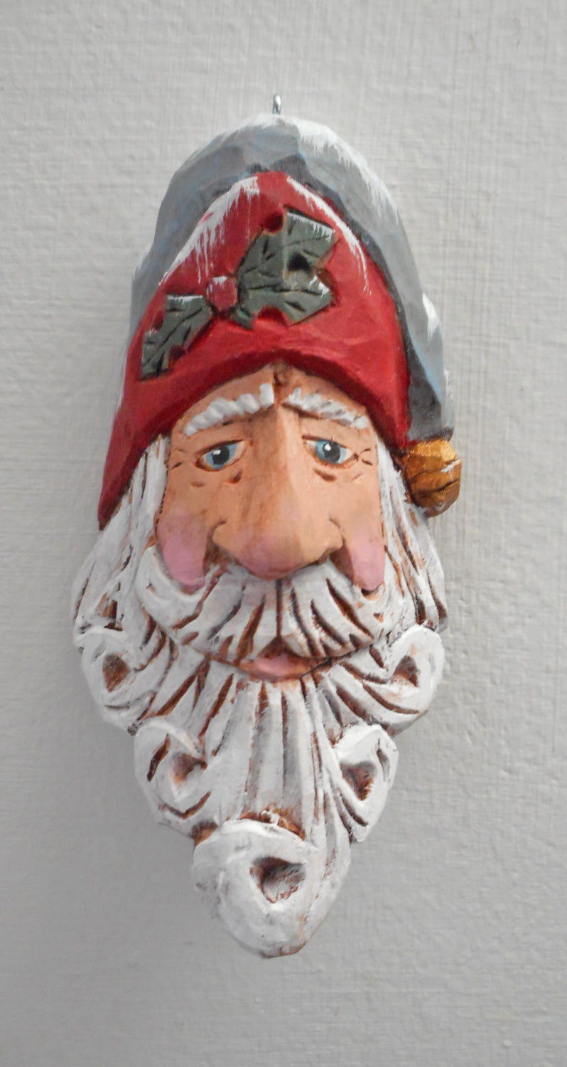 Santa Bust ornament
