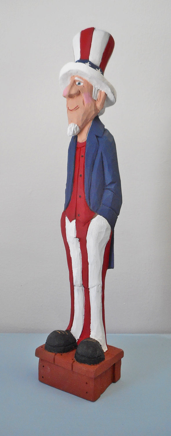 Patriotic Sam 4th of July Decoration