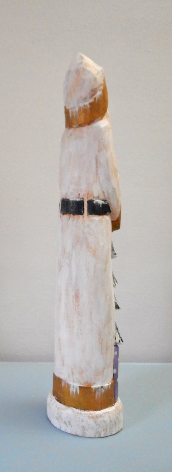 Hand Carved Father Christmas Santa