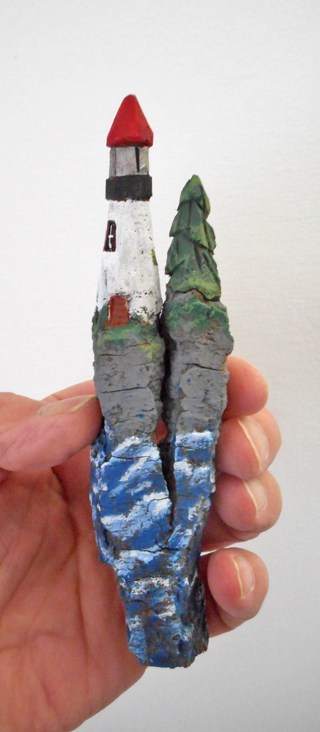 Cottonwood lighthouse decor