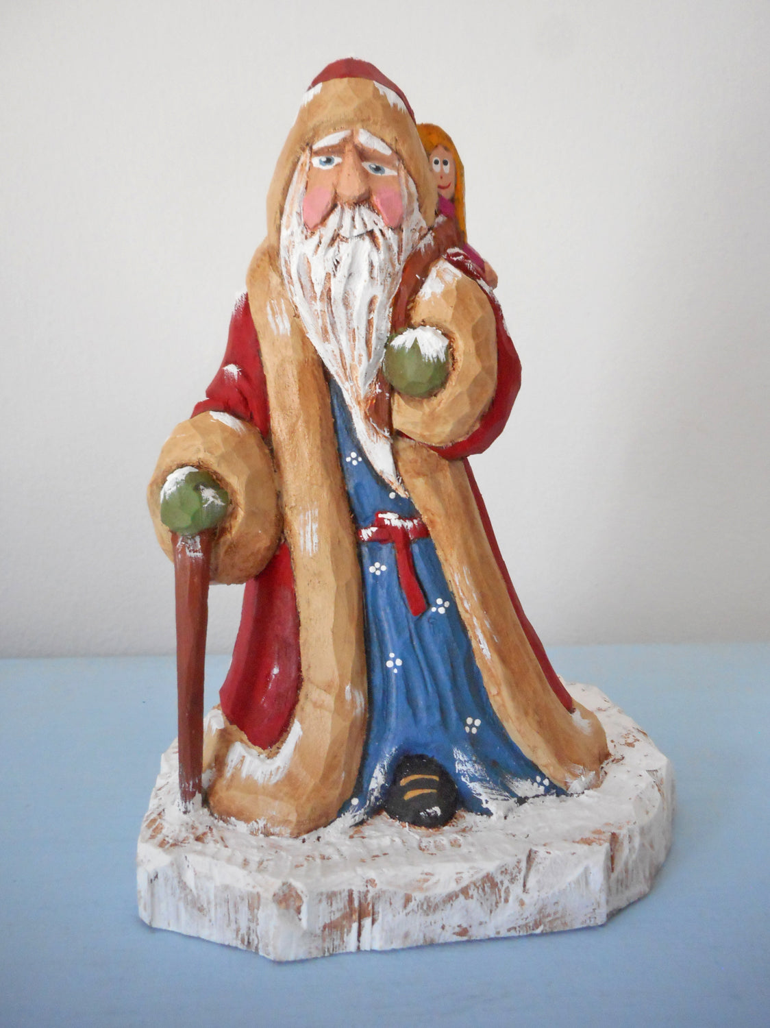 Collectible Old World Santa Claus