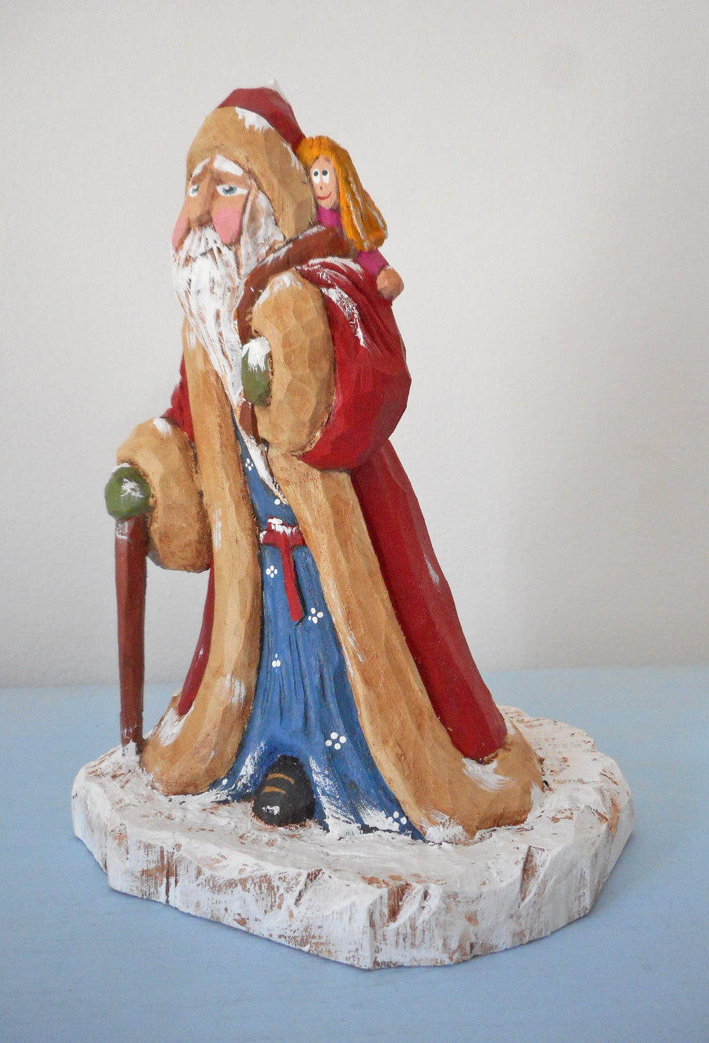 Collectible Old World Santa Claus