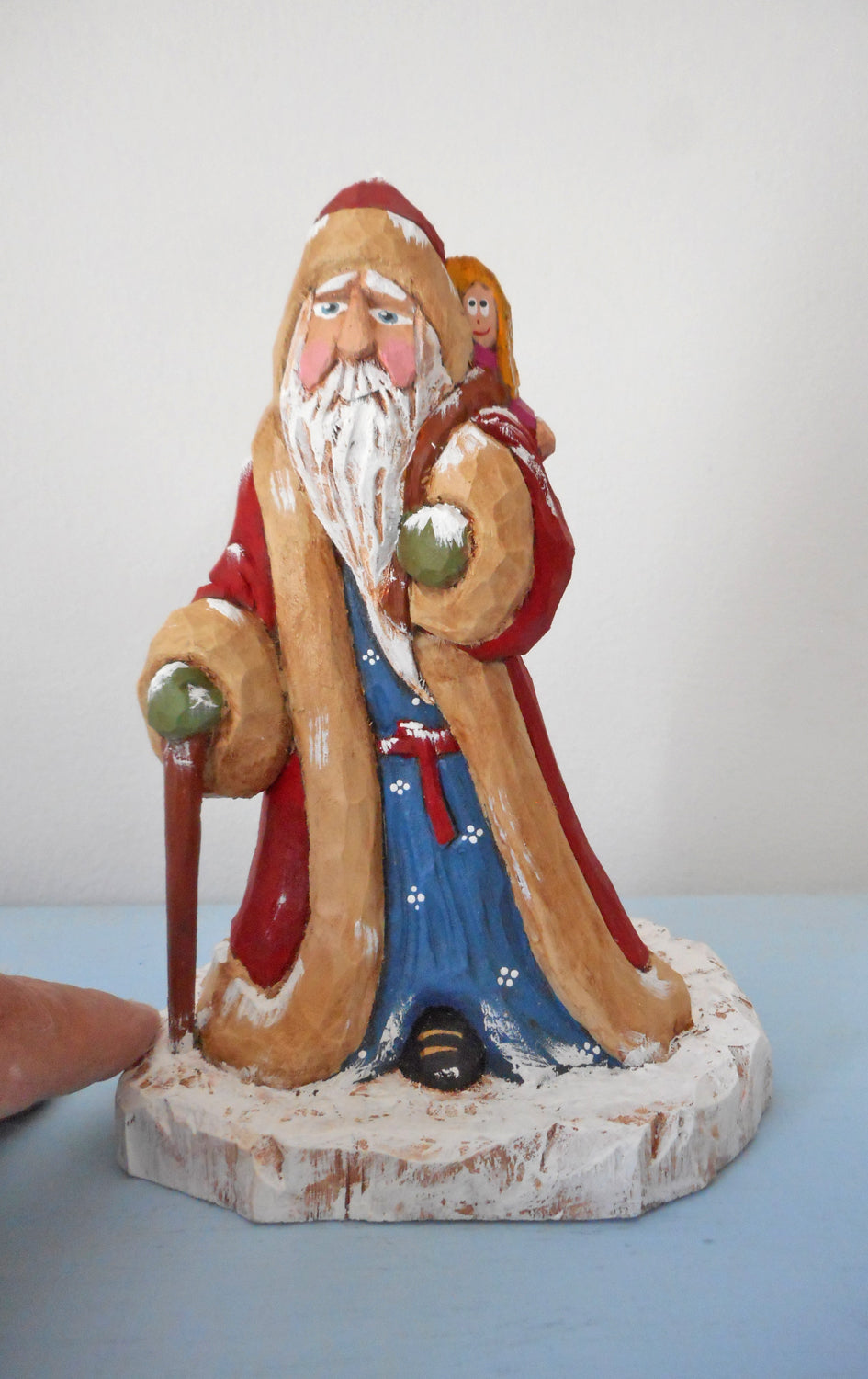 Collectible Old World Santa Claus