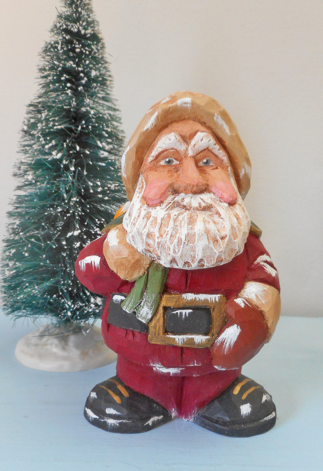 Santa Claus with Christmas Sack