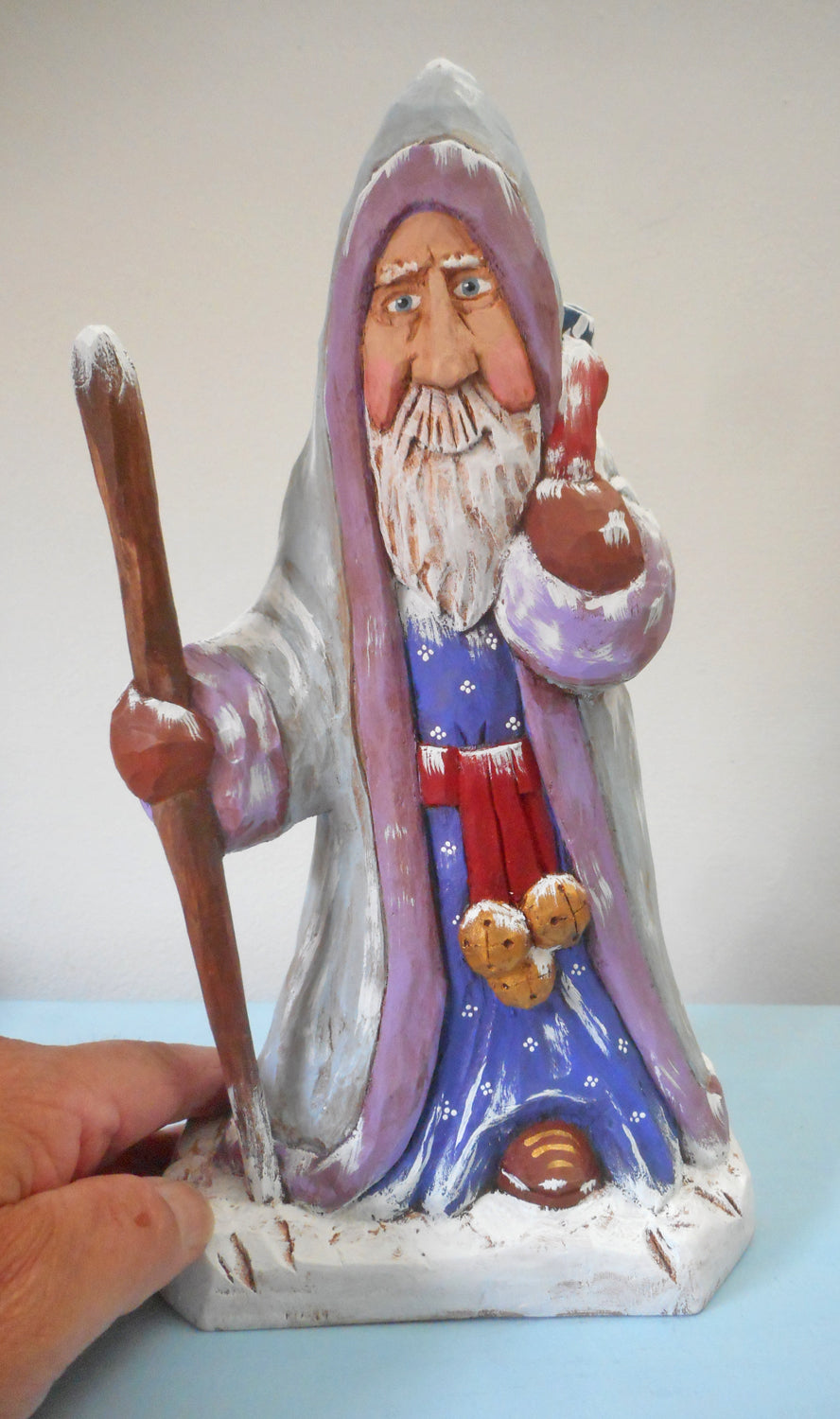 Juenissen Old World Santa Claus