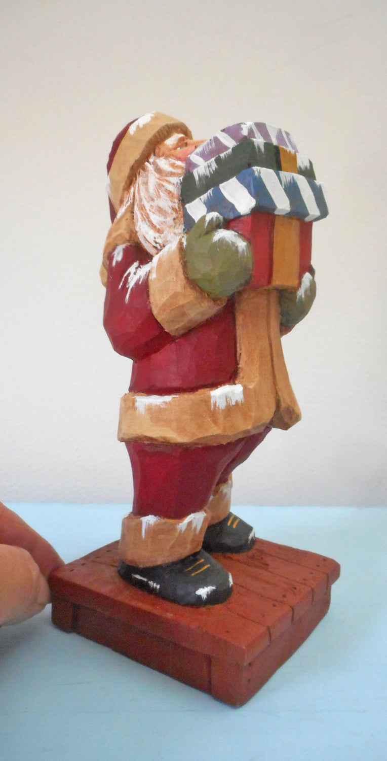 Commission Santa with packages