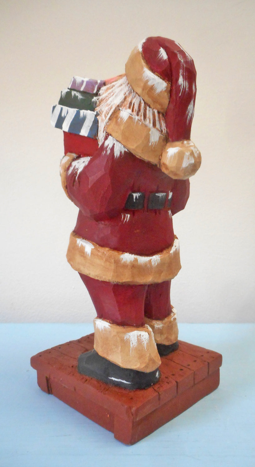 Commission Santa with packages
