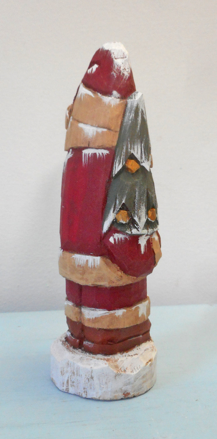 Black Santa Claus with Sack