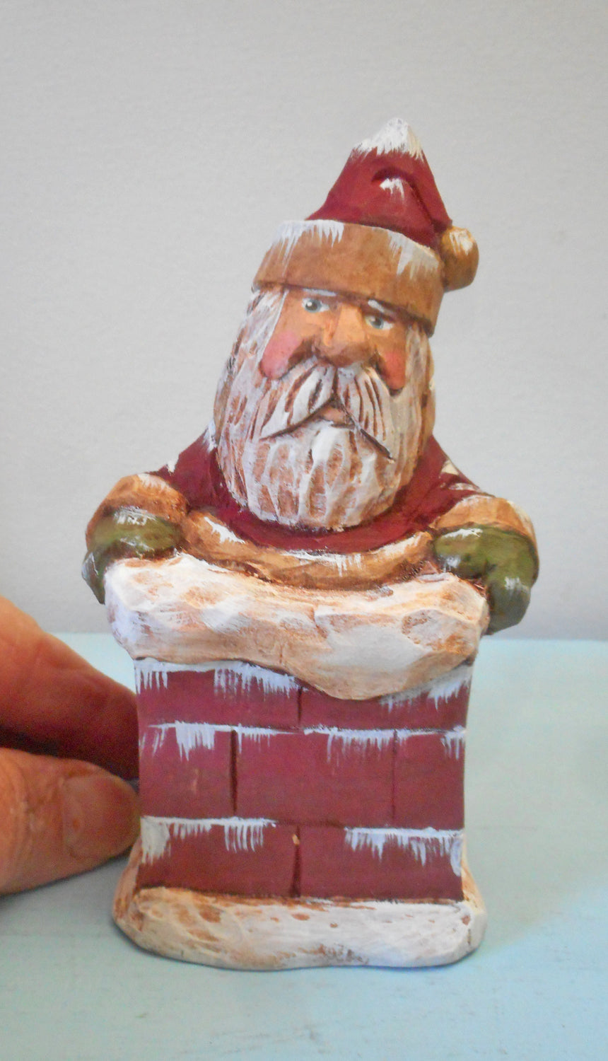 Chimney Santa Claus