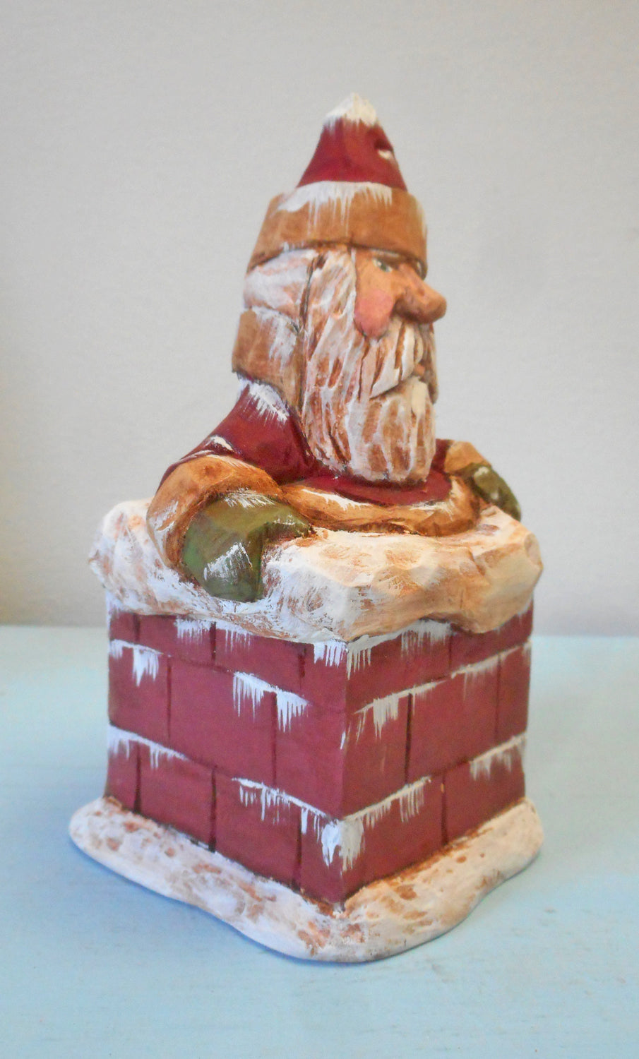 Chimney Santa Claus