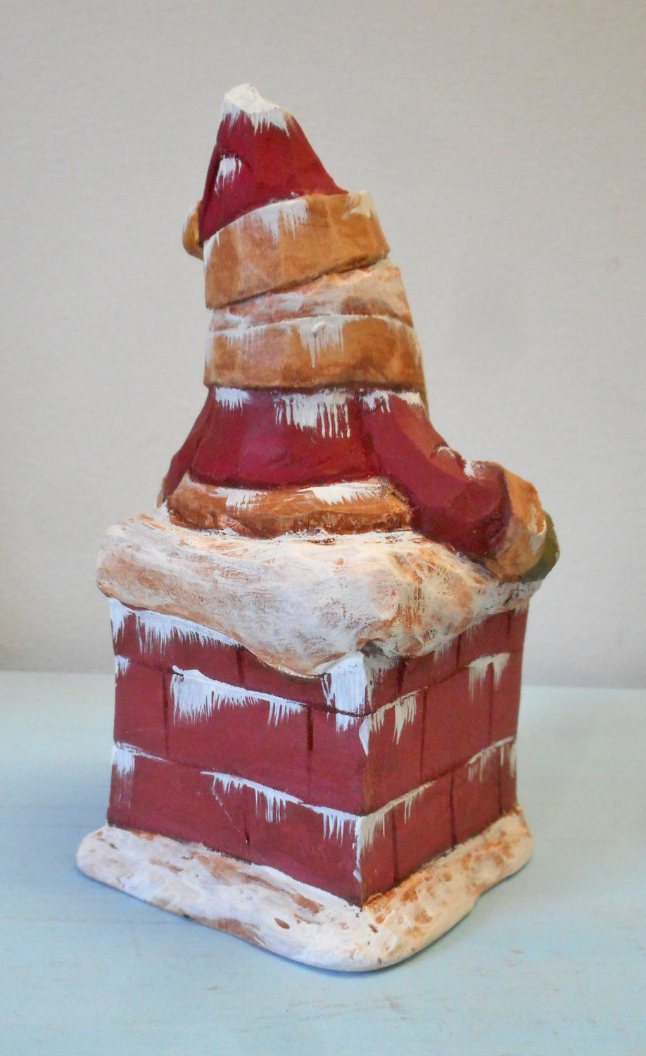 Chimney Santa Claus