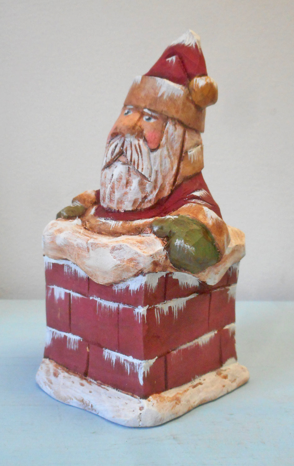 Chimney Santa Claus
