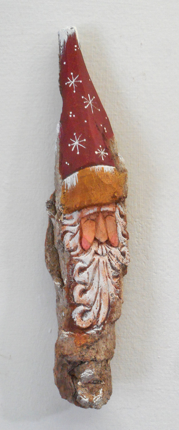 Santa Claus wall mount