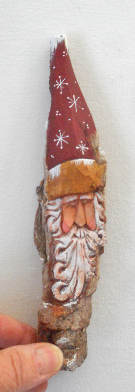 Santa Claus wall mount