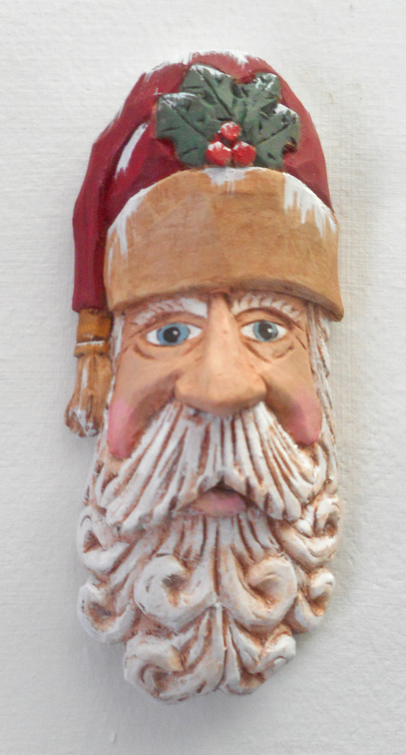 Santa Claus Christmas Ornament