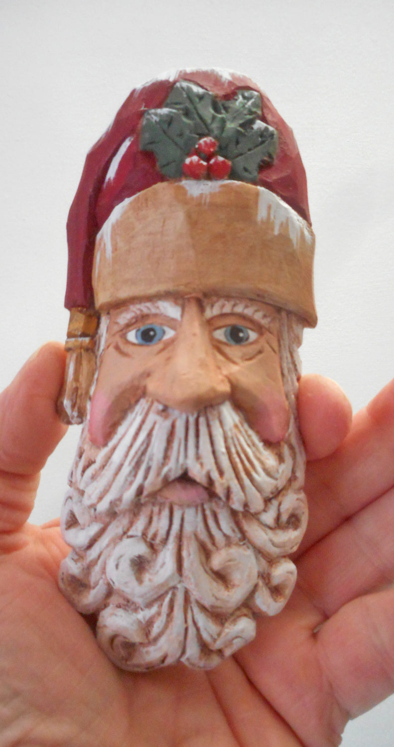 Santa Claus Christmas Ornament