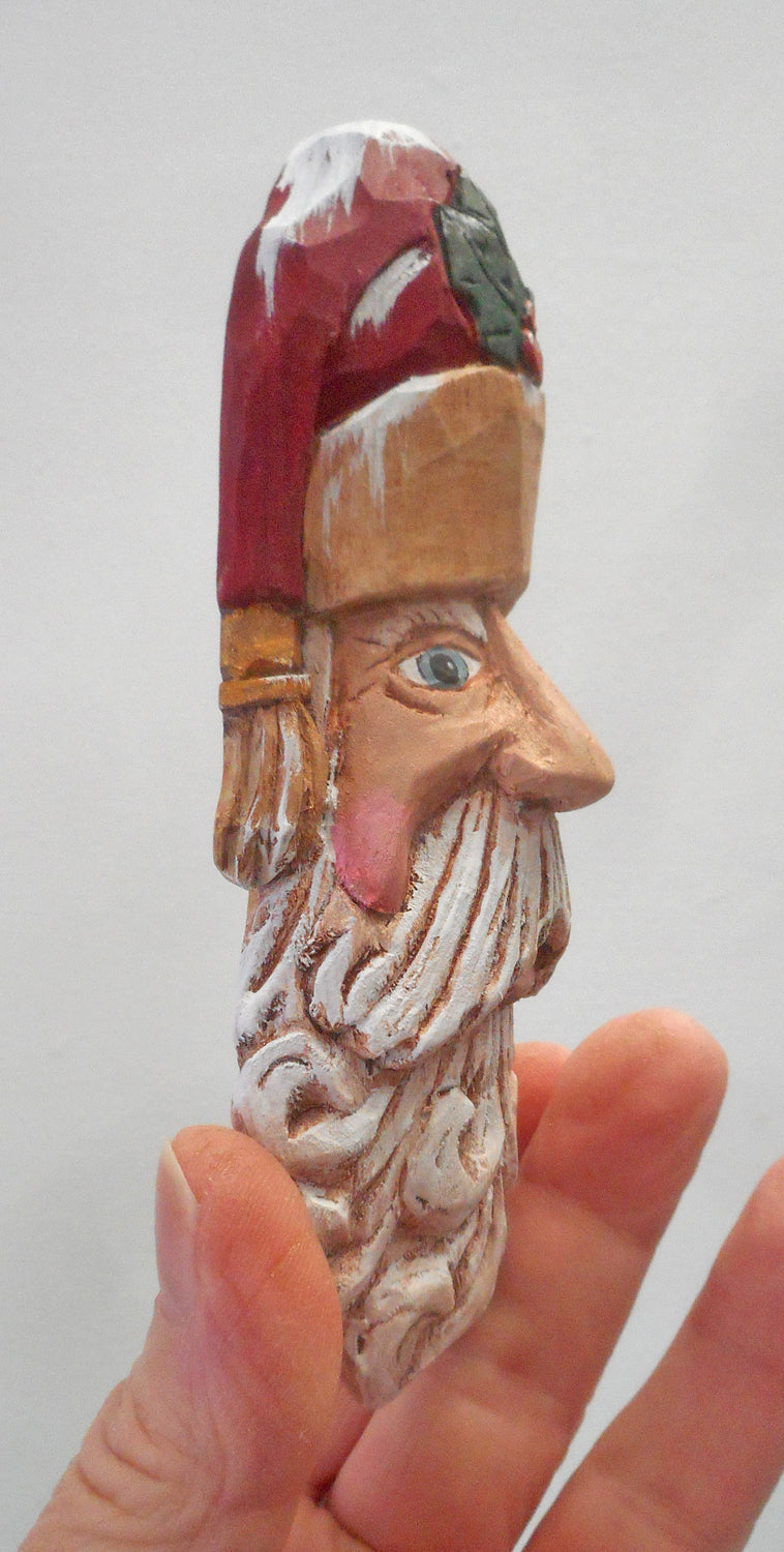 Santa Claus Christmas Ornament