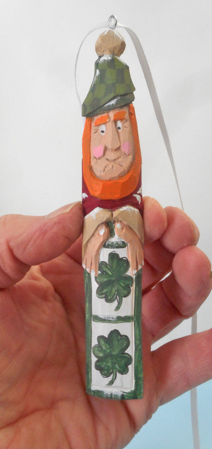 Santa Claus Tree Ornament