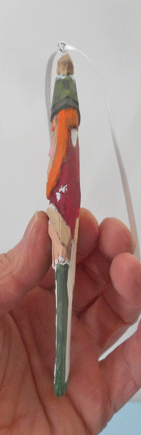 Santa Claus Tree Ornament
