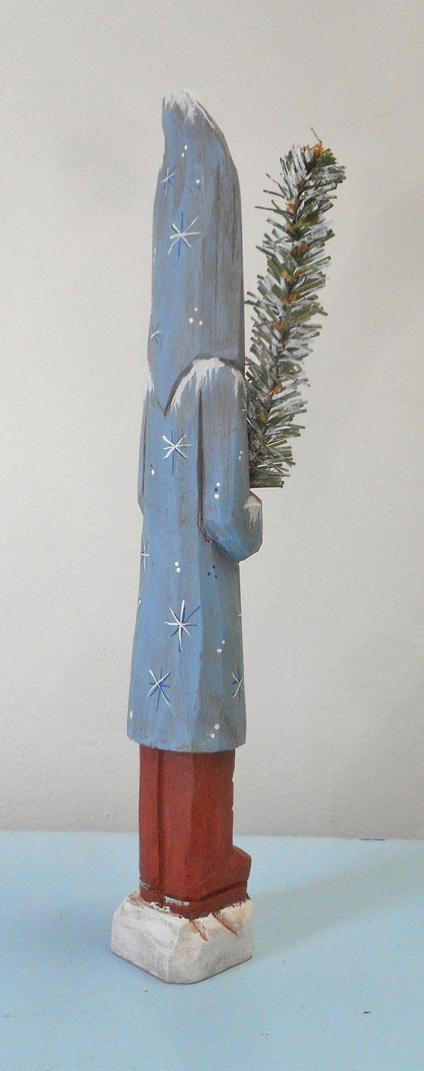 Hand carved Belsnickle Santa Claus