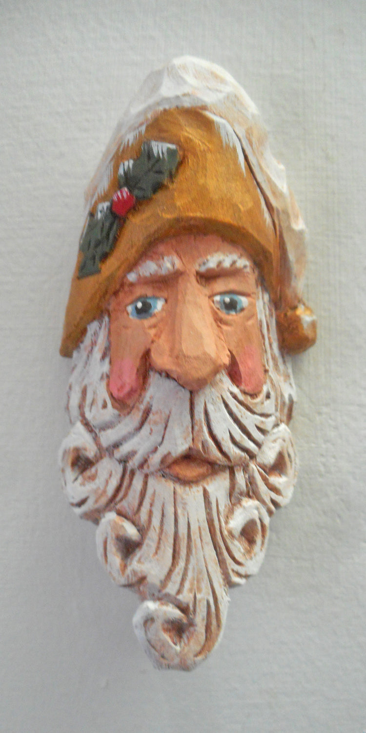 Santa Claus Bust Christmas Ornament