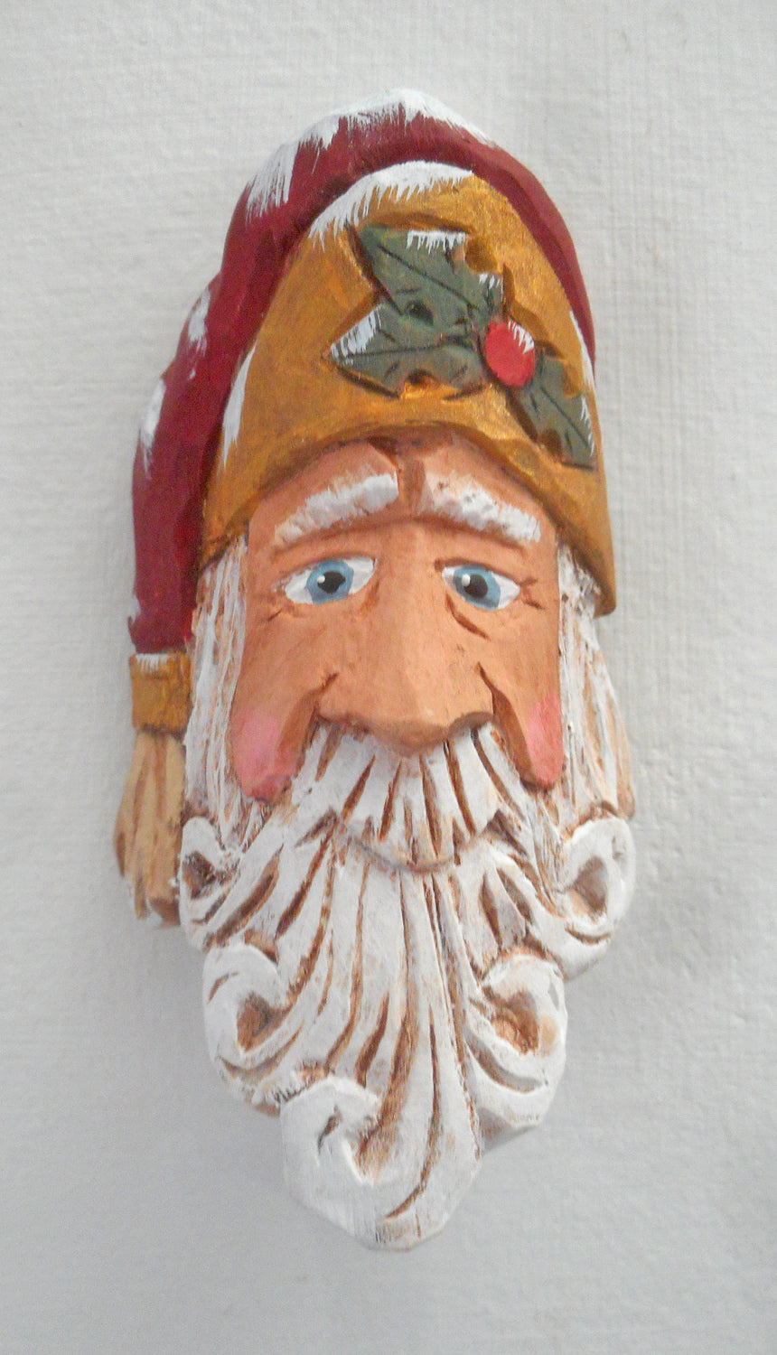 Santa face Christmas Ornament