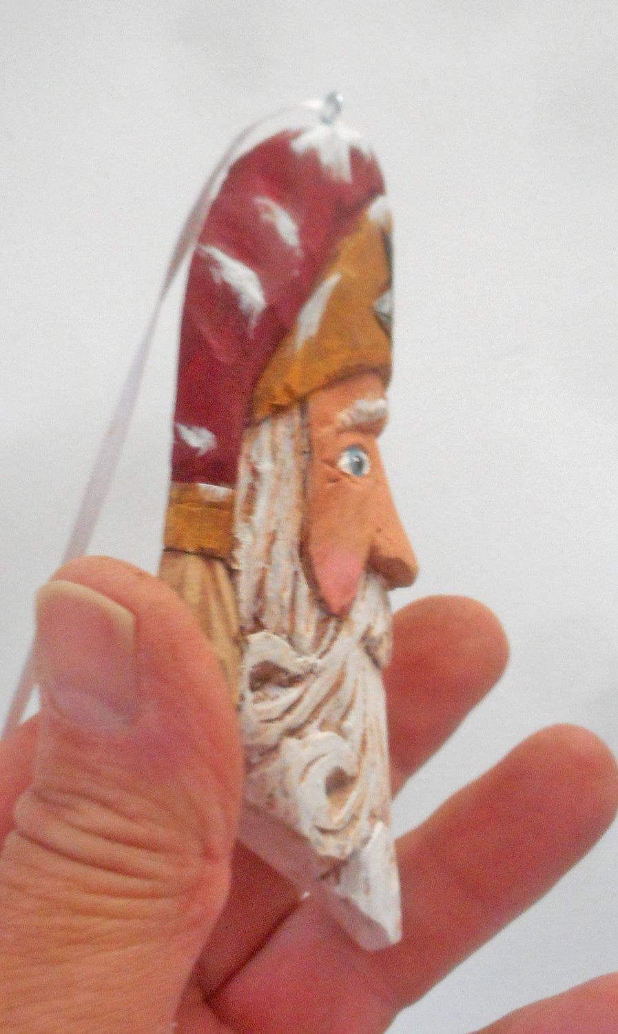 Santa face Christmas Ornament