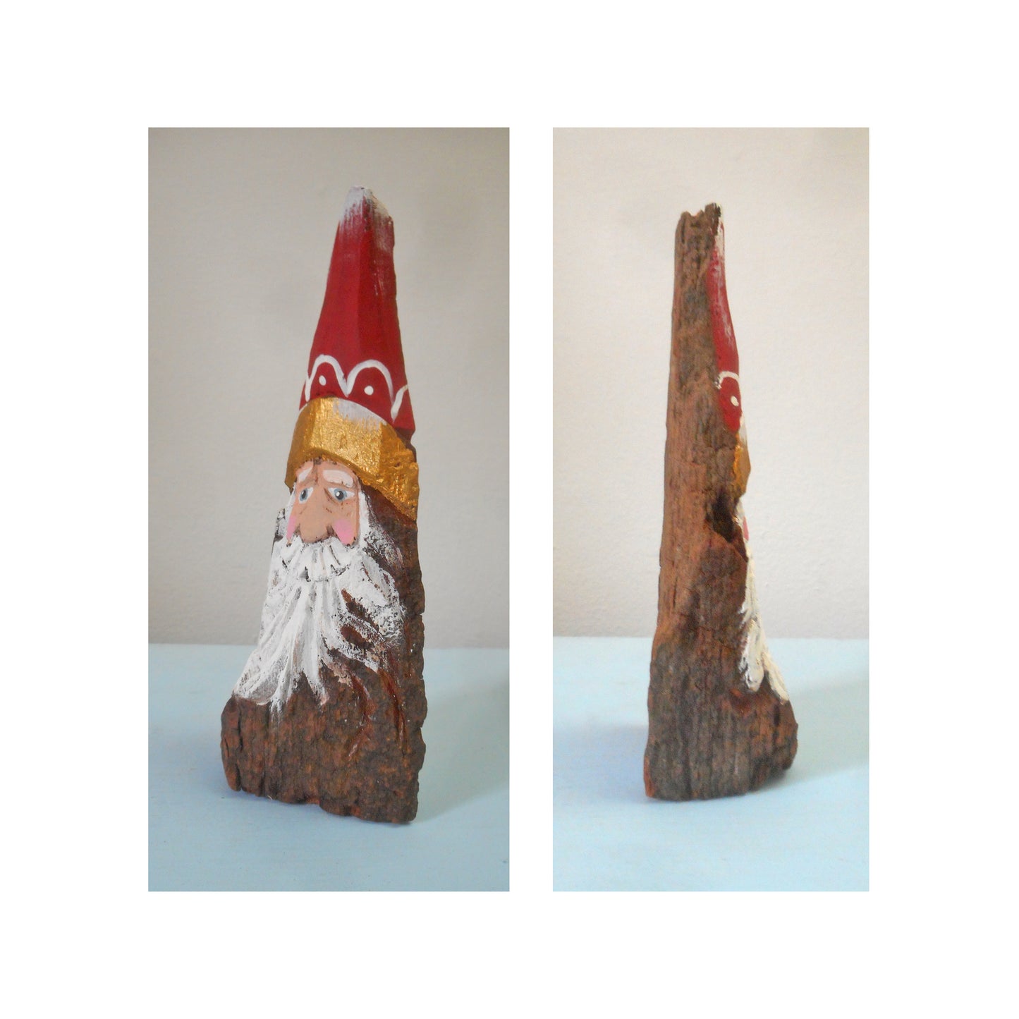 Cottonwood Santa decor