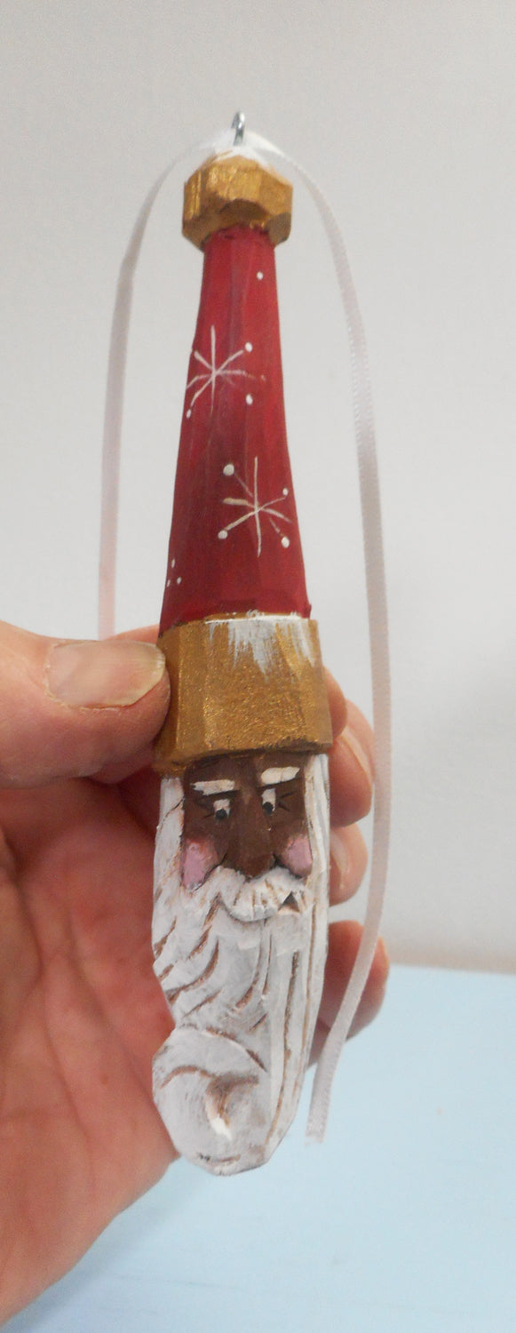 African American Christmas Tree Ornament