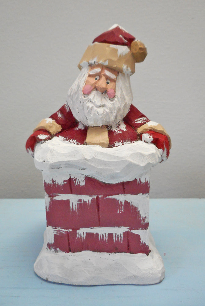 Chimney Santa Claus
