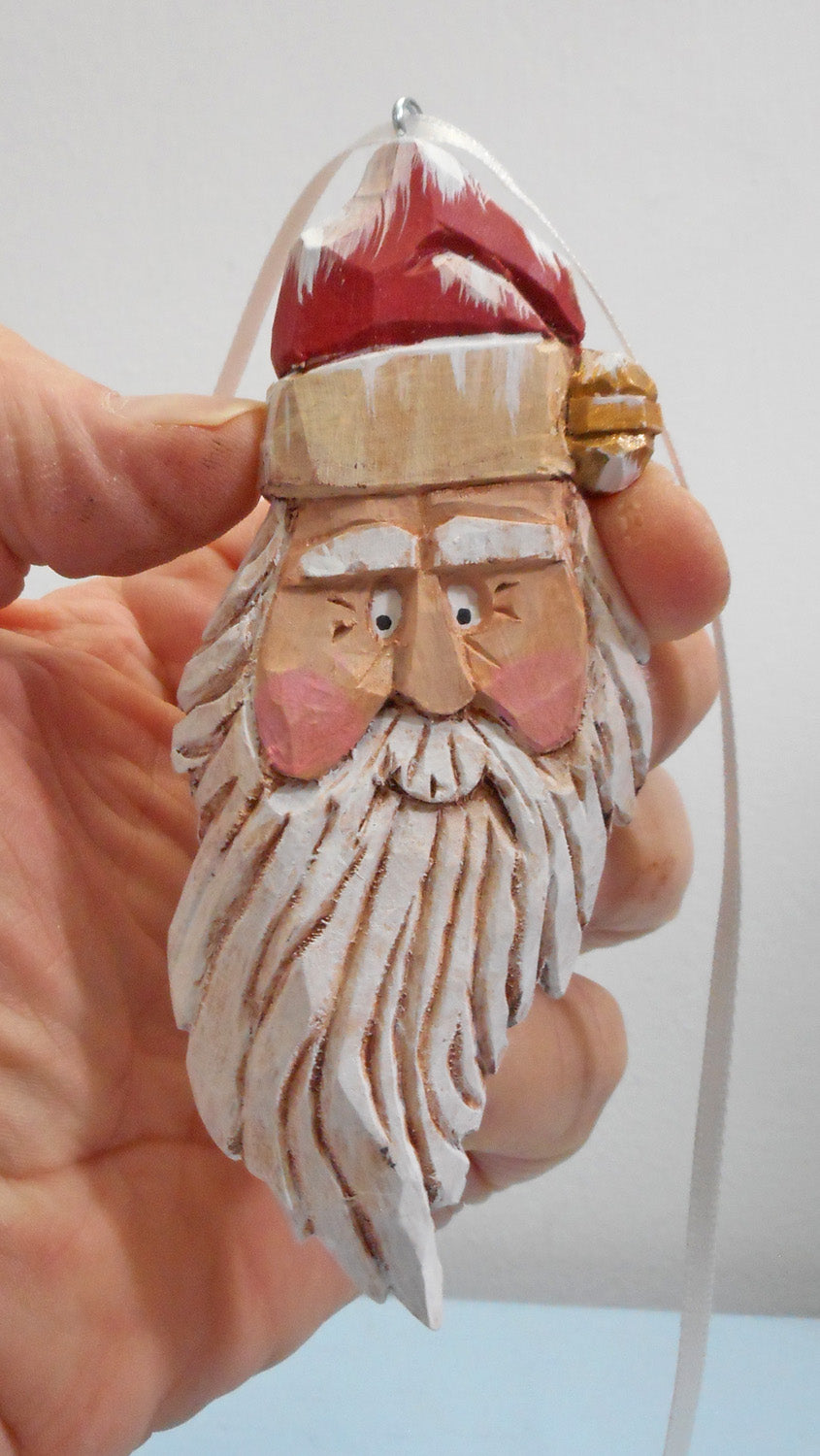 Santa Claus Face Ornament