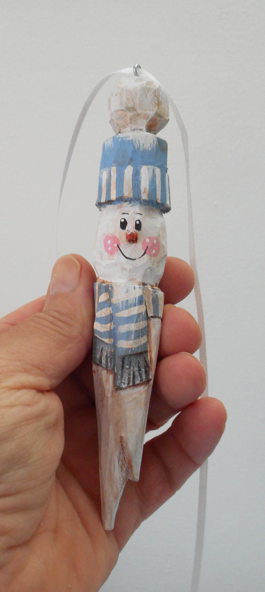 Snowman Christmas Tree Ornament