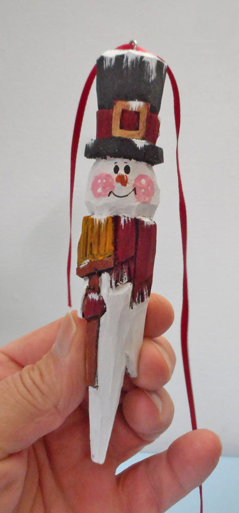 Snowman Christmas Tree Ornament