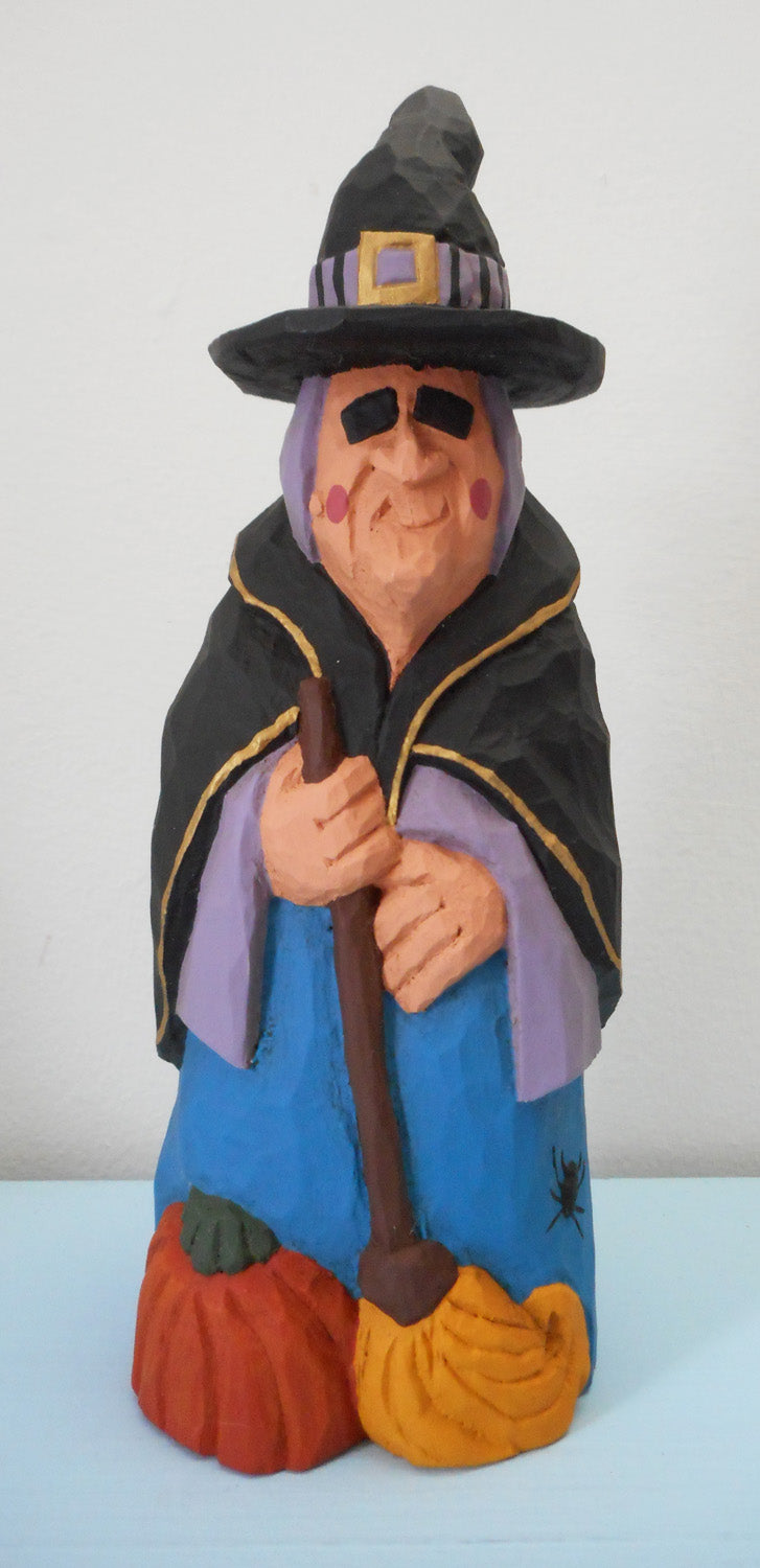 Halloween Witch Decoration Artist Proof