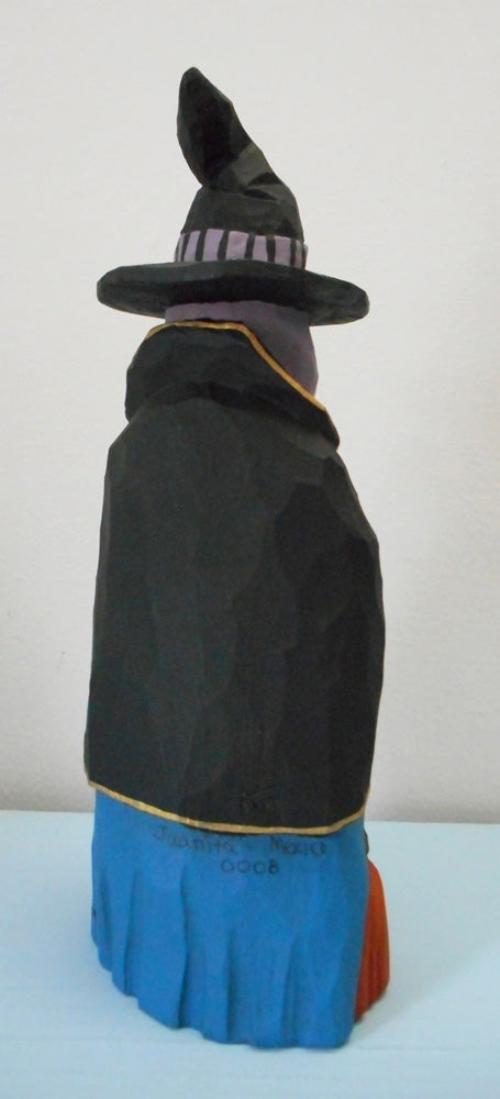 Halloween Witch Decoration Artist Proof