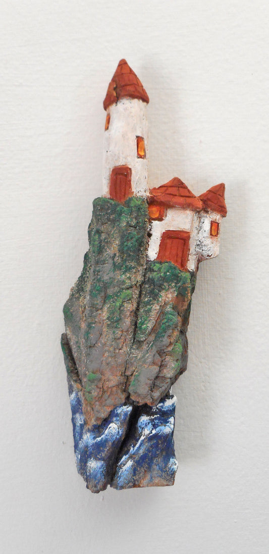 Cottonwood  Old French chateau lighthouse decor