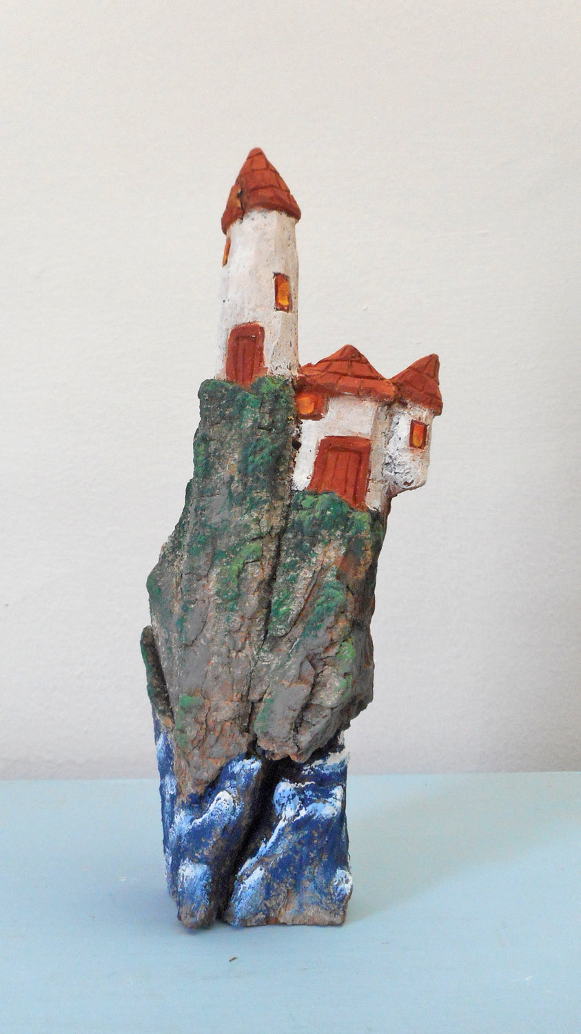 Cottonwood  Old French chateau lighthouse decor