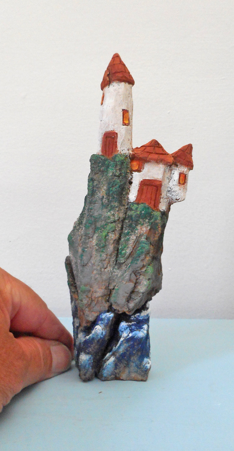 Cottonwood  Old French chateau lighthouse decor