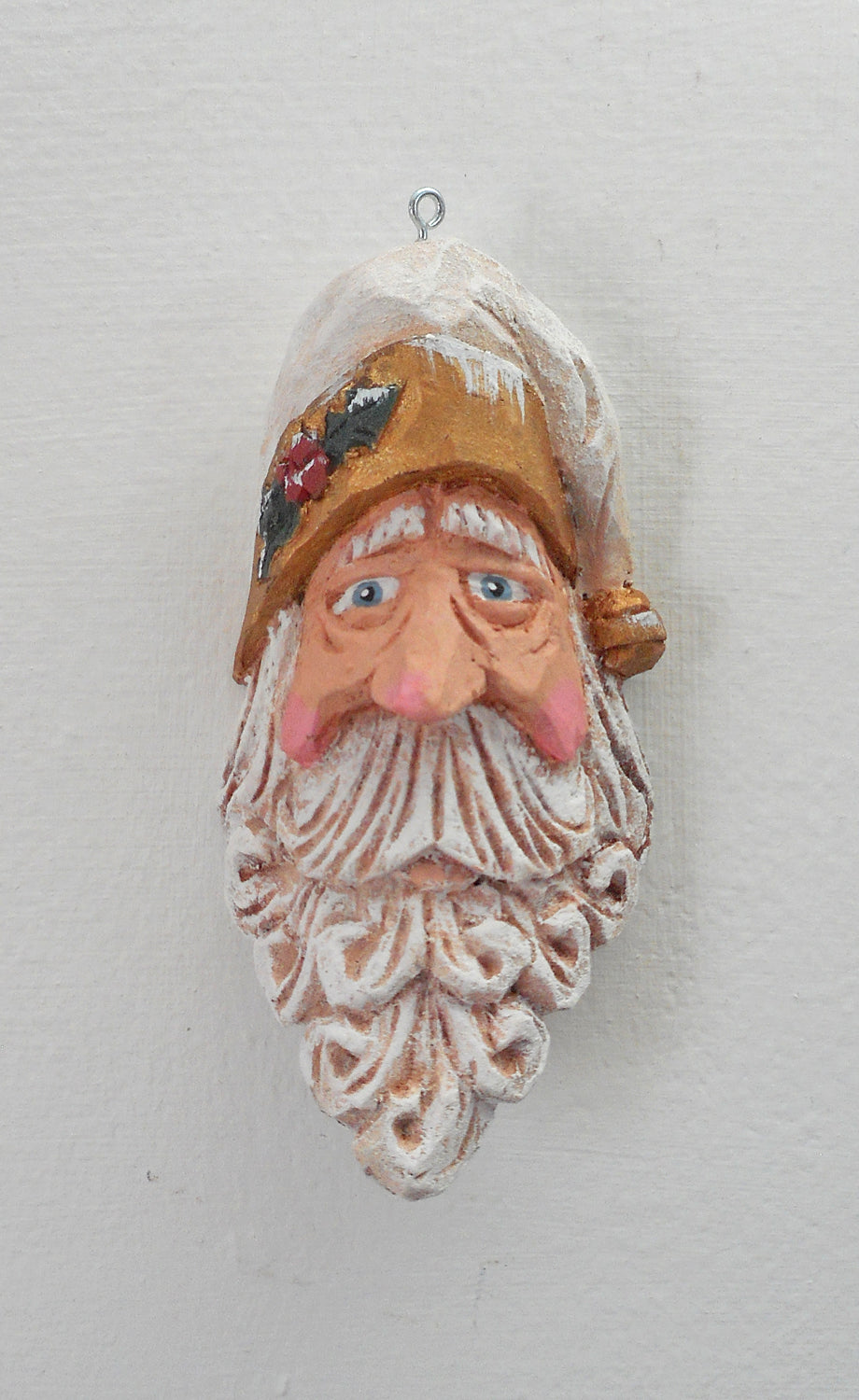 Santa Claus Bust Christmas Ornament