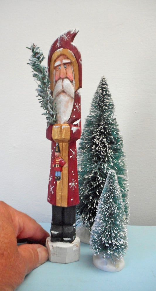 Christmas Belsnickle Santa Claus