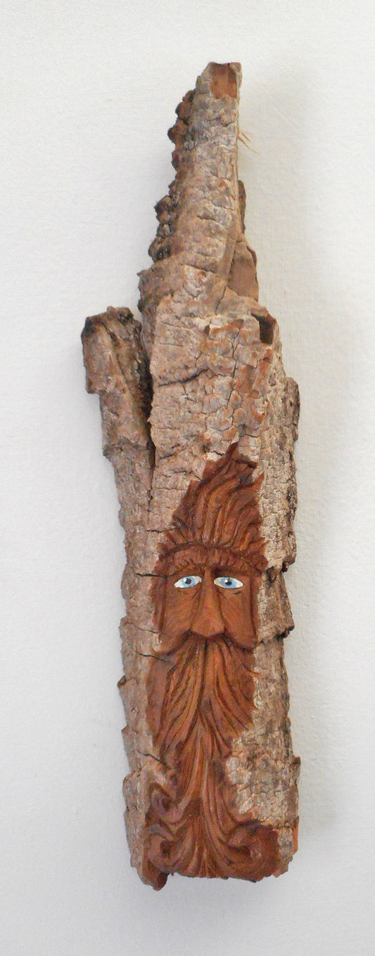 Woodspirit Wall Decoration