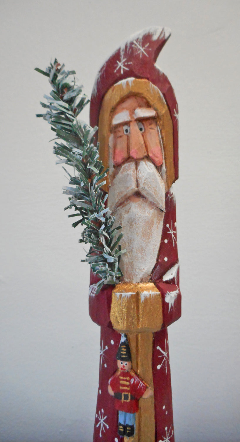 Christmas Belsnickle Santa Claus