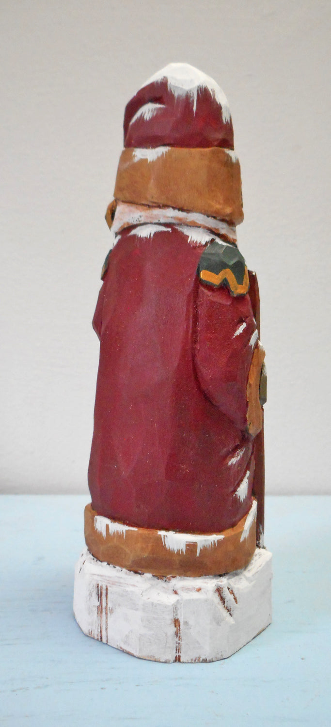 Traditional Santa Claus with Lantern