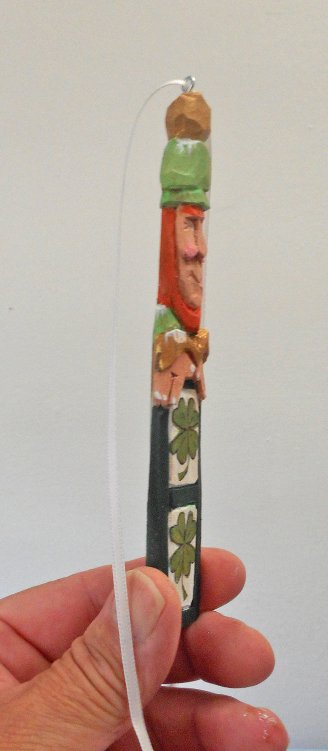Irish Santa Claus Tree Ornament